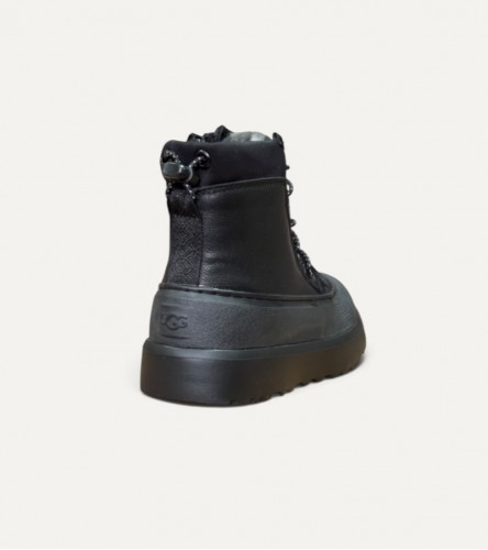 UGG Kids Neumel Hybrid - Leather Black
