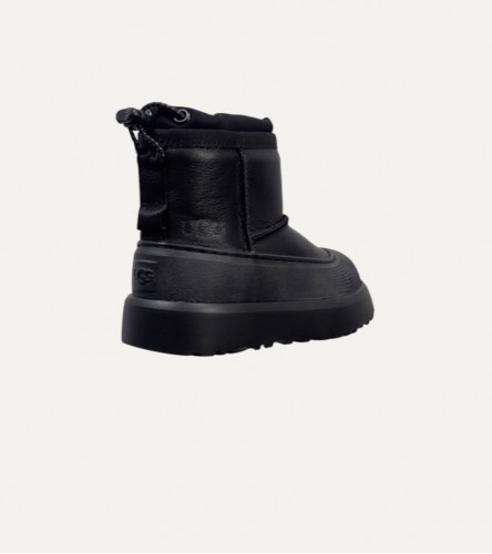 UGG Kids Mini Hybrid - Leather Black