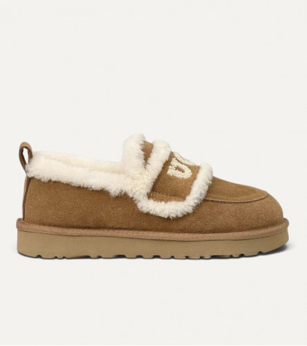 UGG Classic Fat Ding Slip On - Chestnut