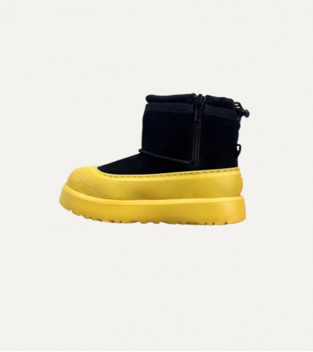 UGG Kids Mini Hybrid - Black/Yellow