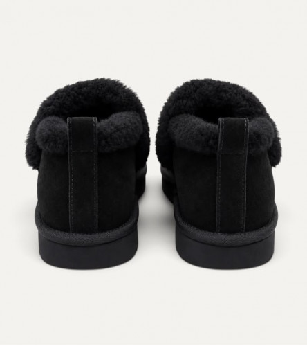 UGG Classic Fat Ding Slip On - Black