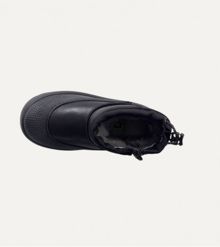 UGG Kids Mini Hybrid - Leather Black