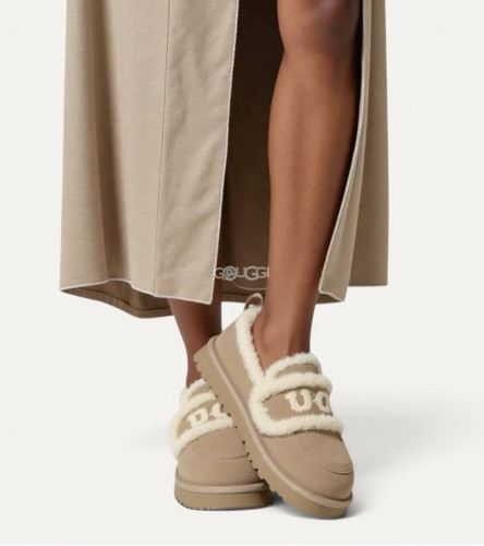 UGG Classic Fat Ding Slip On - Sand