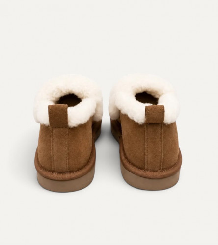 UGG Classic Fat Ding Slip On - Chestnut
