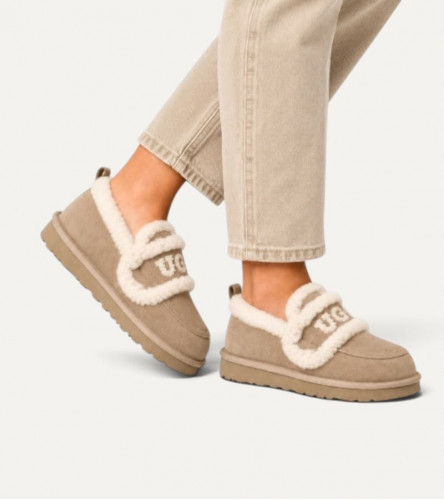 UGG Classic Fat Ding Slip On - Sand