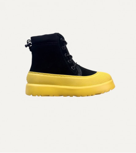 UGG Kids Neumel Hybrid - Black/Yellow 