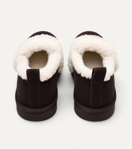 UGG Classic Fat Ding Slip On -Chocolate 