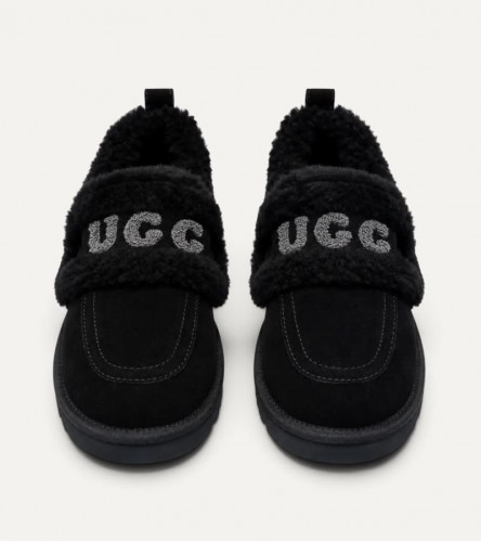 UGG Classic Fat Ding Slip On - Black