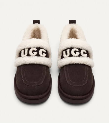 UGG Classic Fat Ding Slip On -Chocolate 