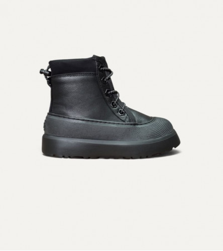 UGG Kids Neumel Hybrid - Leather Black