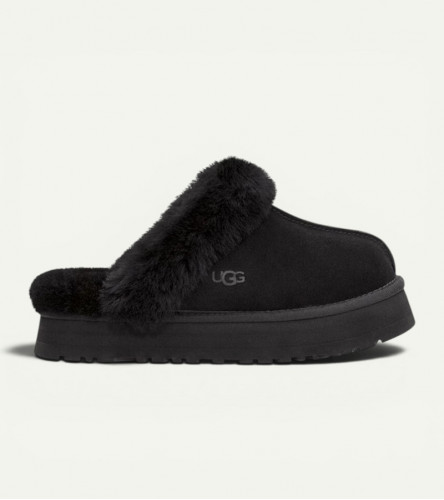 UGG Disquette Slipper - Black
