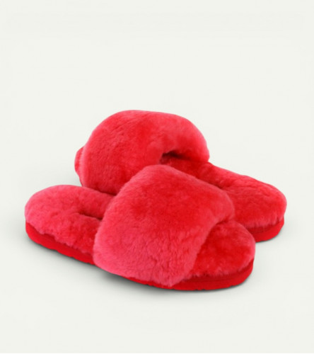 Меховые Тапочки FLUFF Slides - Lantana