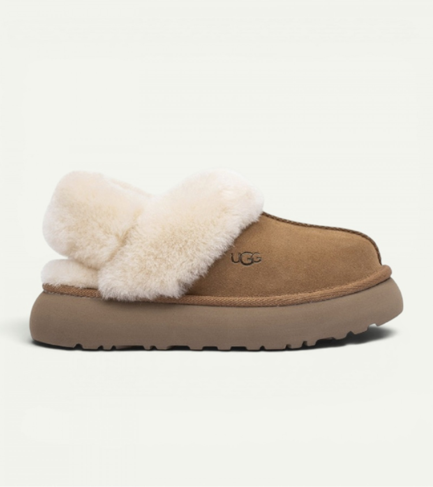 UGG Slippers Disquette  - Chestnut