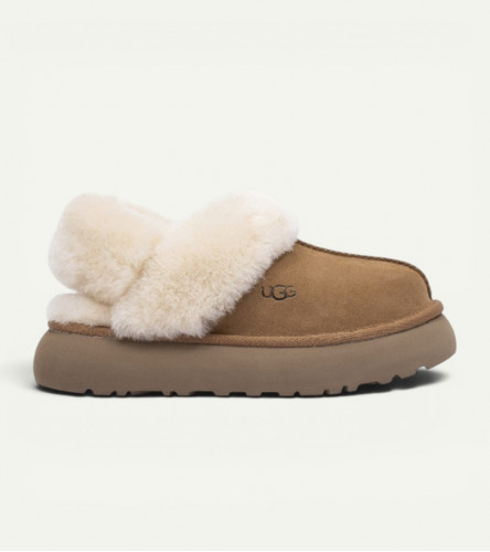 UGG Slippers Disquette - Chestnut