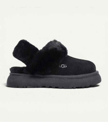 UGG Slippers Disquette - Black
