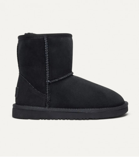 UGG Kids Classic Short - Black