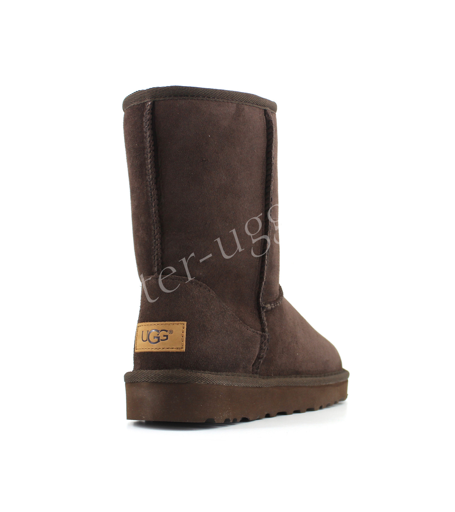 UGG Classic Short - Chocolate