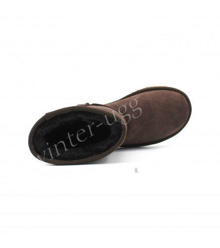 UGG Classic Short - Chocolate