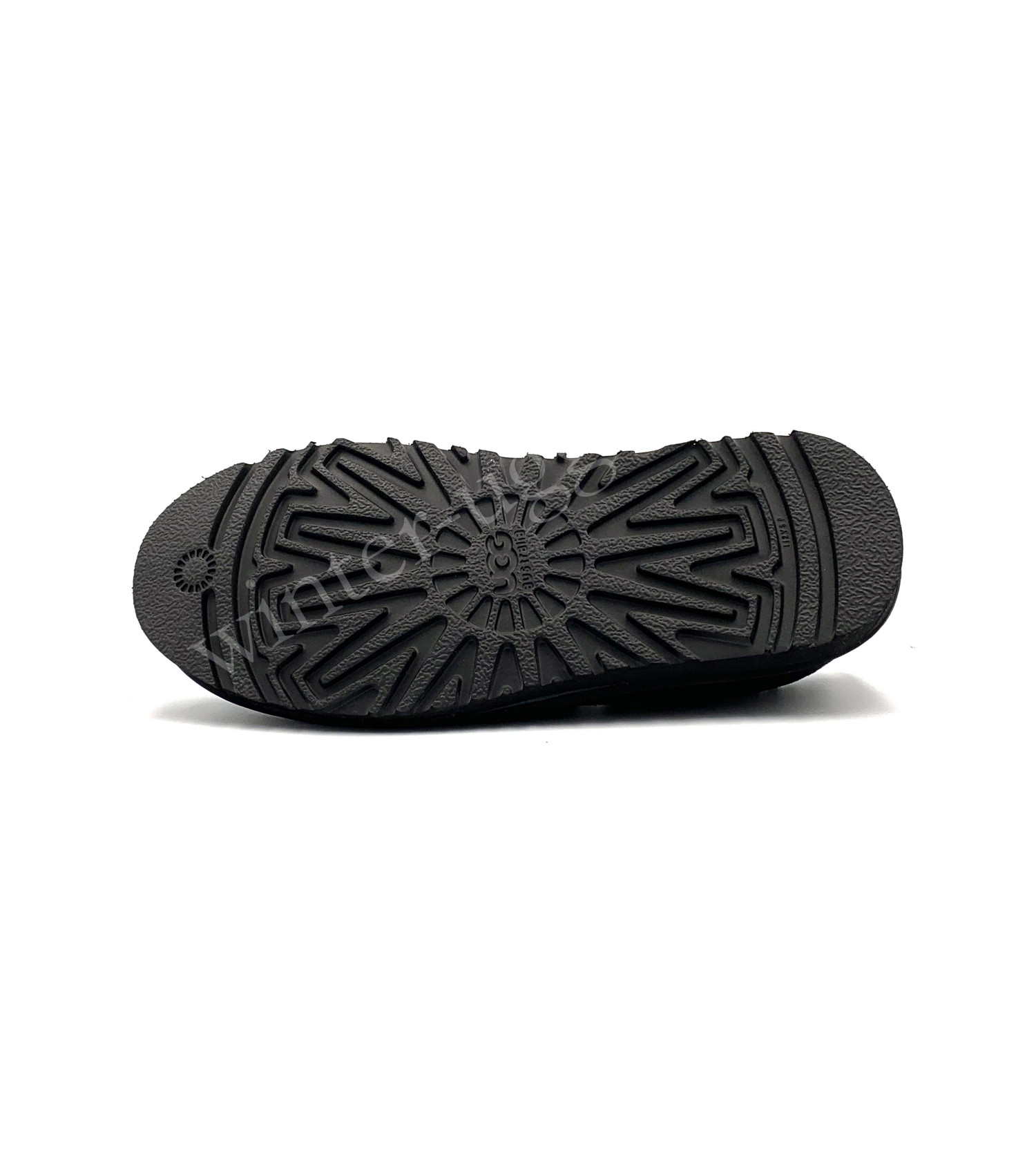 UGG Mens Slippers Flex - Black