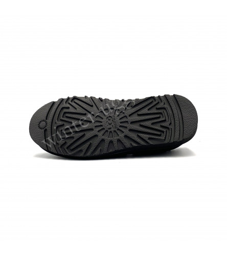 UGG Mens Slippers Flex - Black