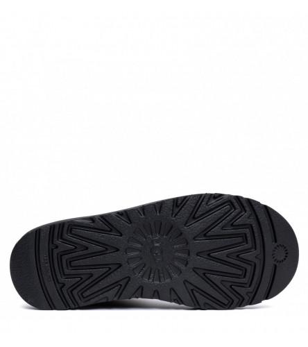 UGG Mens Classic Ultra Mini Leather - Black