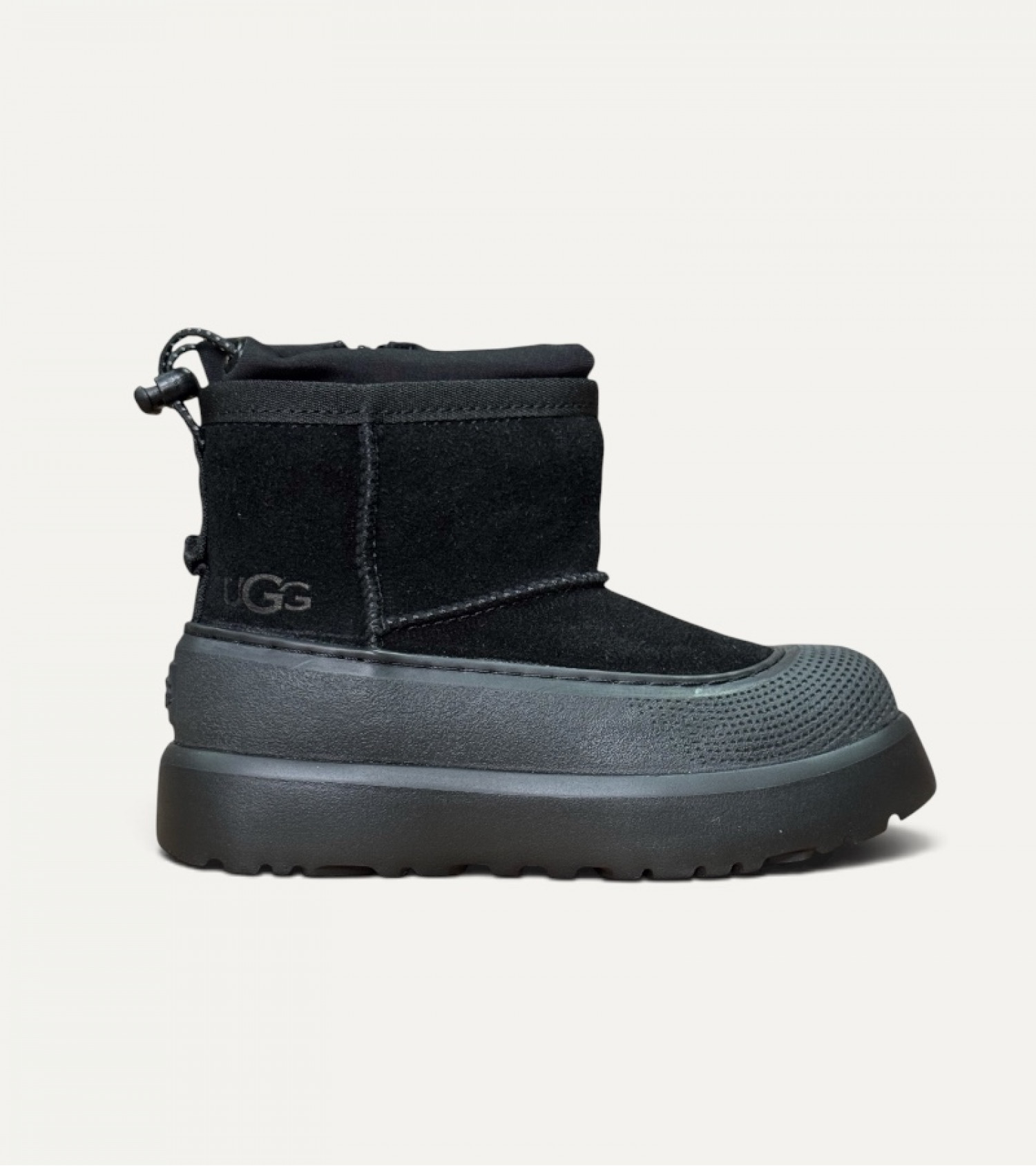 Ботинки Детские UGG Kids Mini Hybrid - Black 