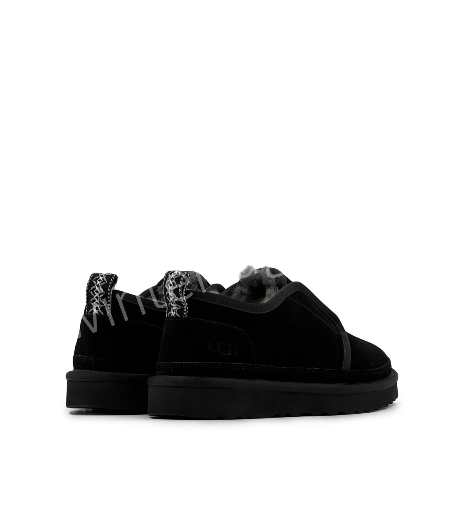 UGG Mens Slippers Flex - Black