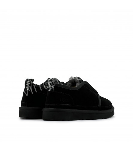 UGG Mens Slippers Flex - Black