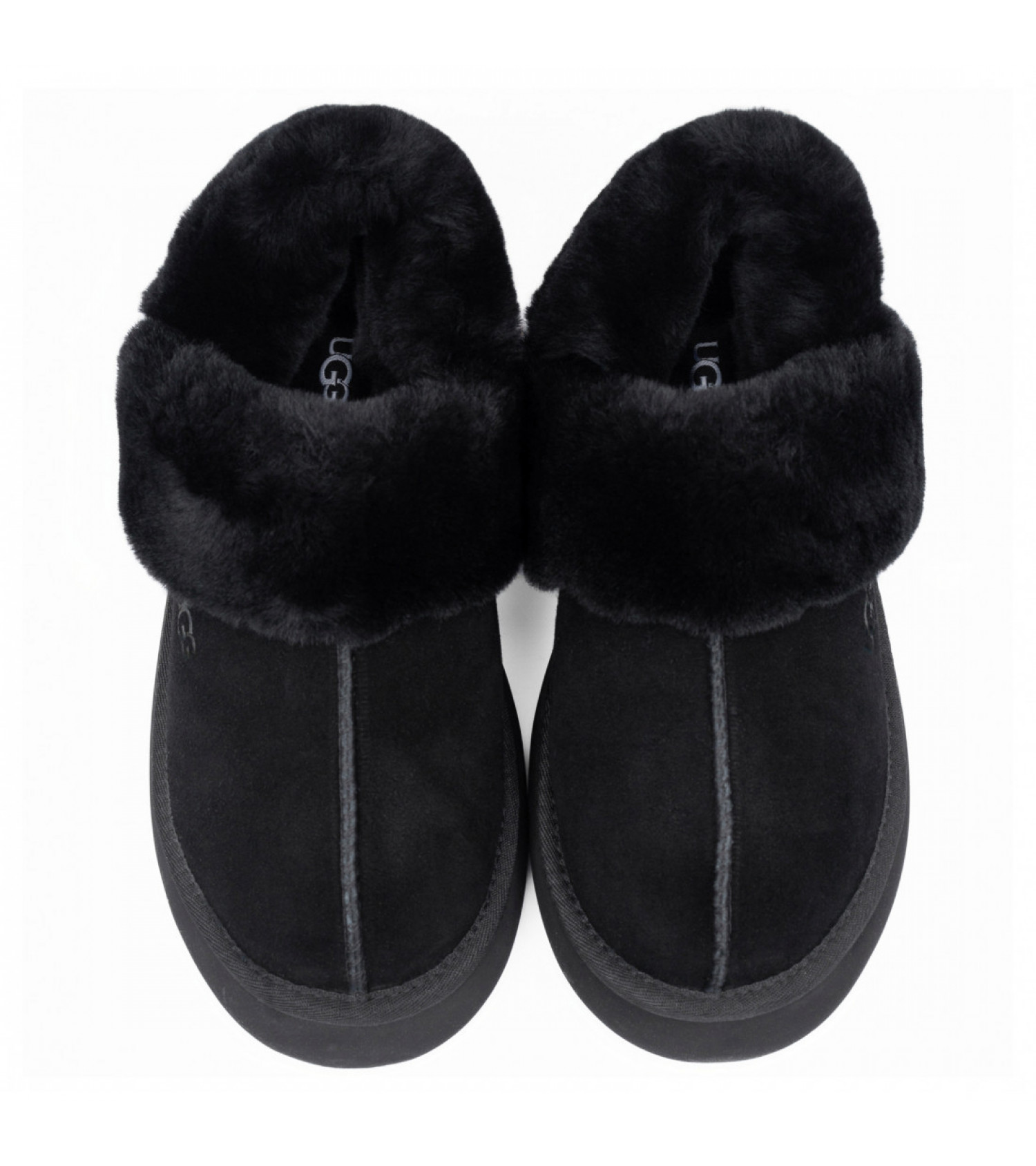 UGG Slippers Disquette  - Black
