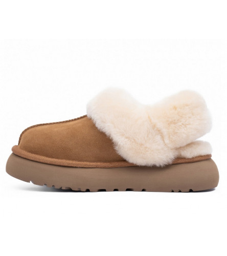 UGG Slippers Disquette - Chestnut