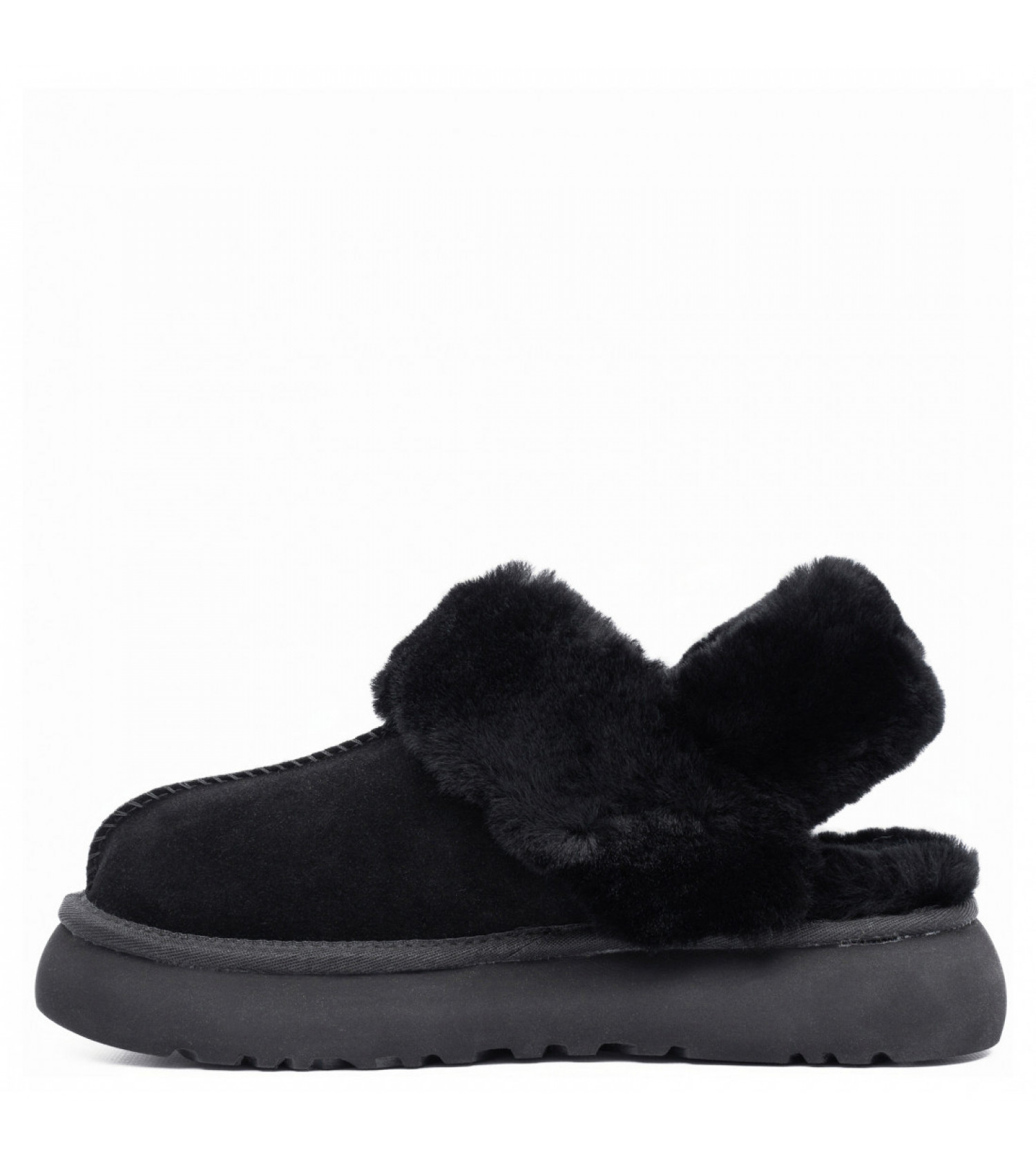 UGG Slippers Disquette  - Black