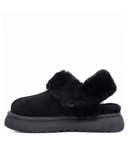 UGG Slippers Disquette - Black