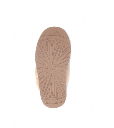 UGG Funkette Suede Platform - Chestnut
