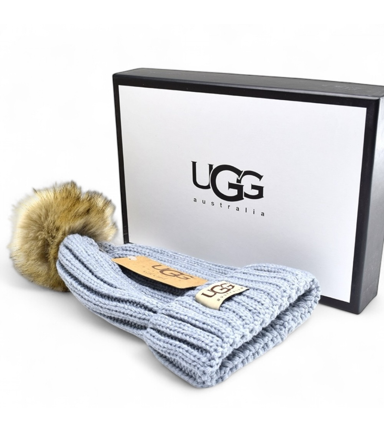  Шапка UGG - Blue