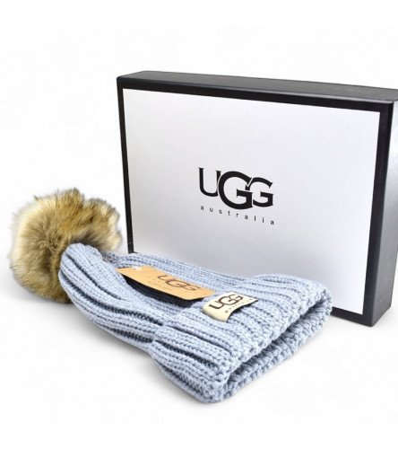 Шапка UGG - Blue