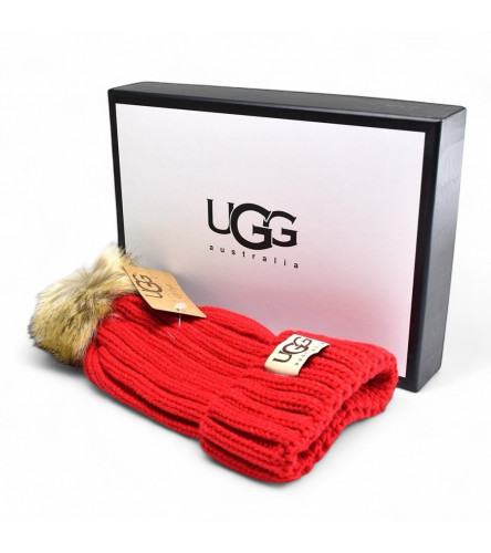 Шапка UGG - Red