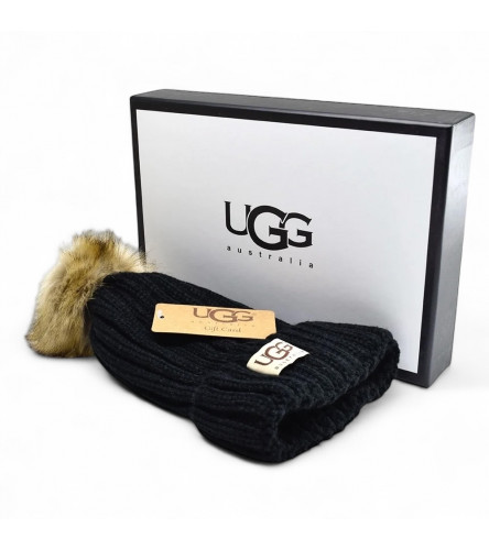 Шапка UGG - Black
