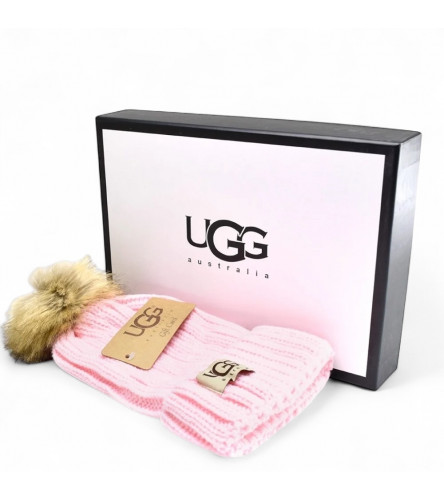 Шапка UGG - Light Pink