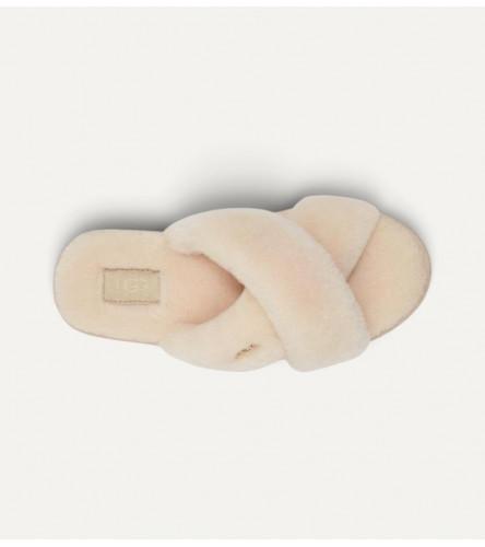  Меховые тапочки UGG Slippers Ayana - Sand