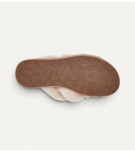  Меховые тапочки UGG Slippers Scuffita - Sand