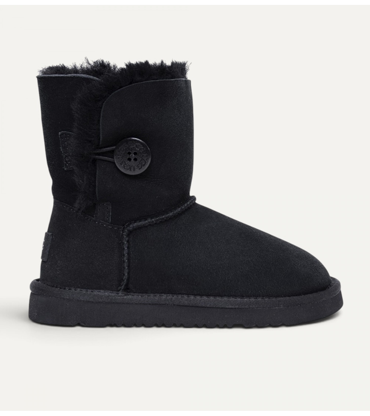 UGG Kids Bailey Button - Black