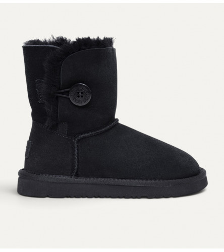 UGG Kids Bailey Button - Black