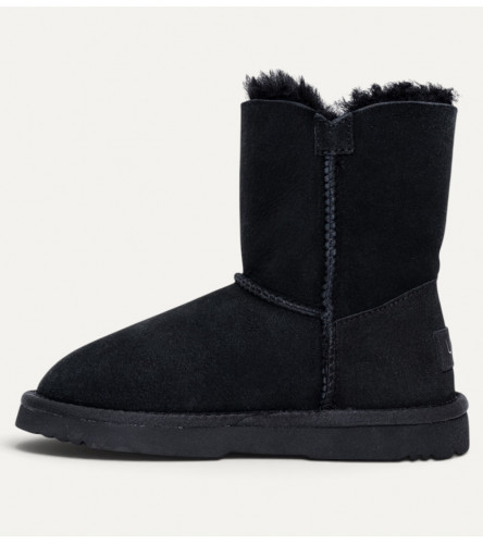 UGG Kids Bailey Button - Black