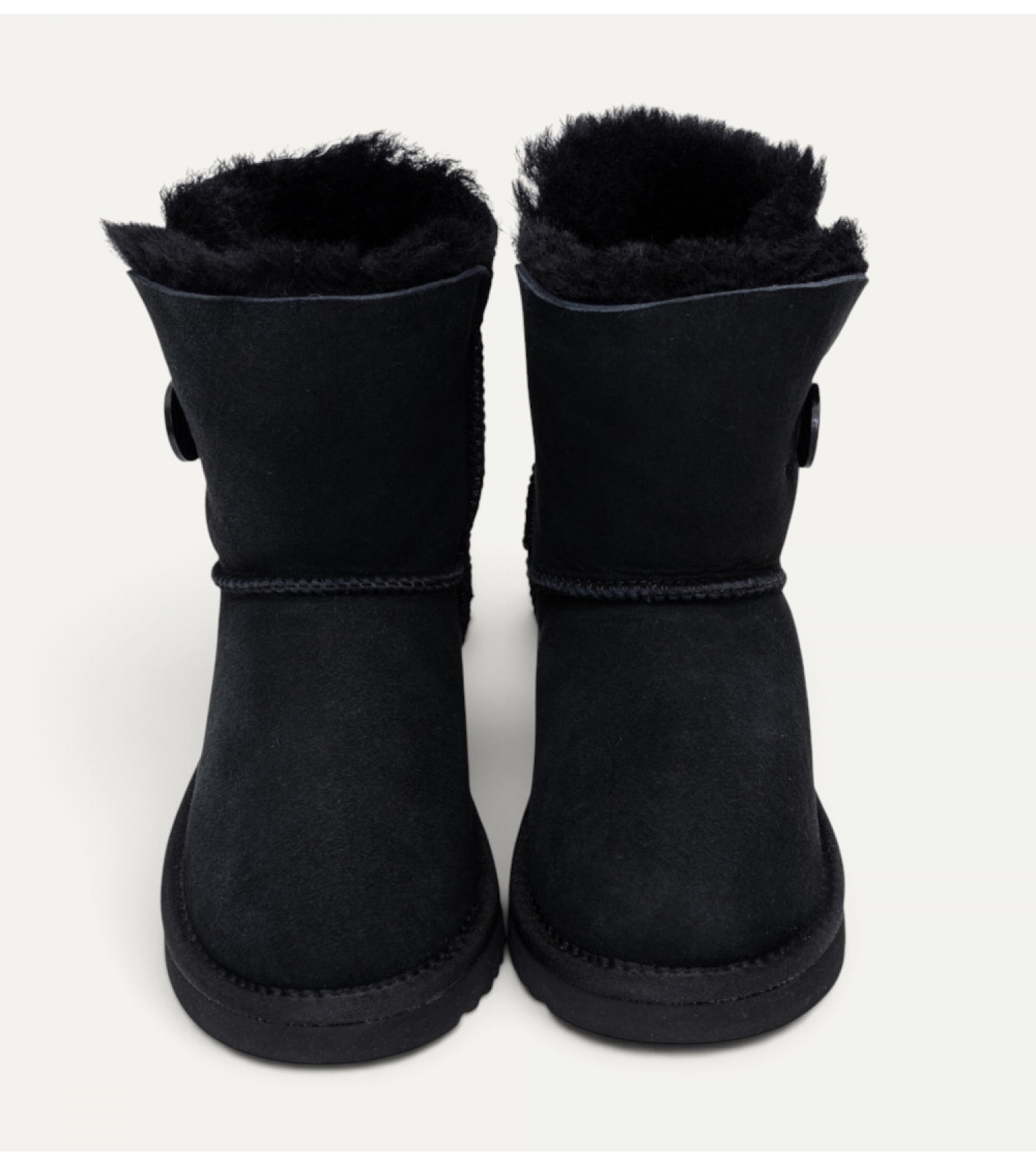 UGG Kids Bailey Button - Black
