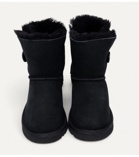 UGG Kids Bailey Button - Black