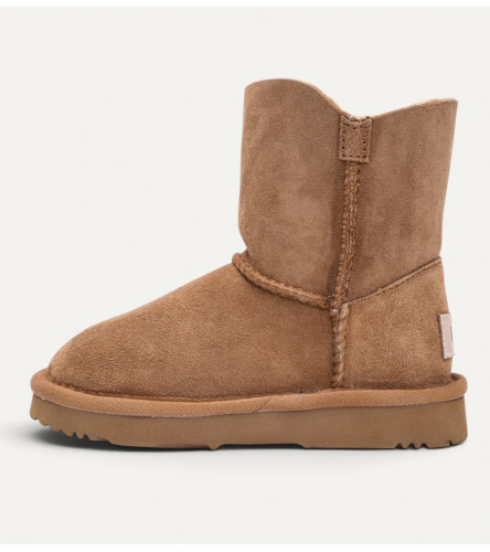 UGG Kids Bailey Button - Chestnut