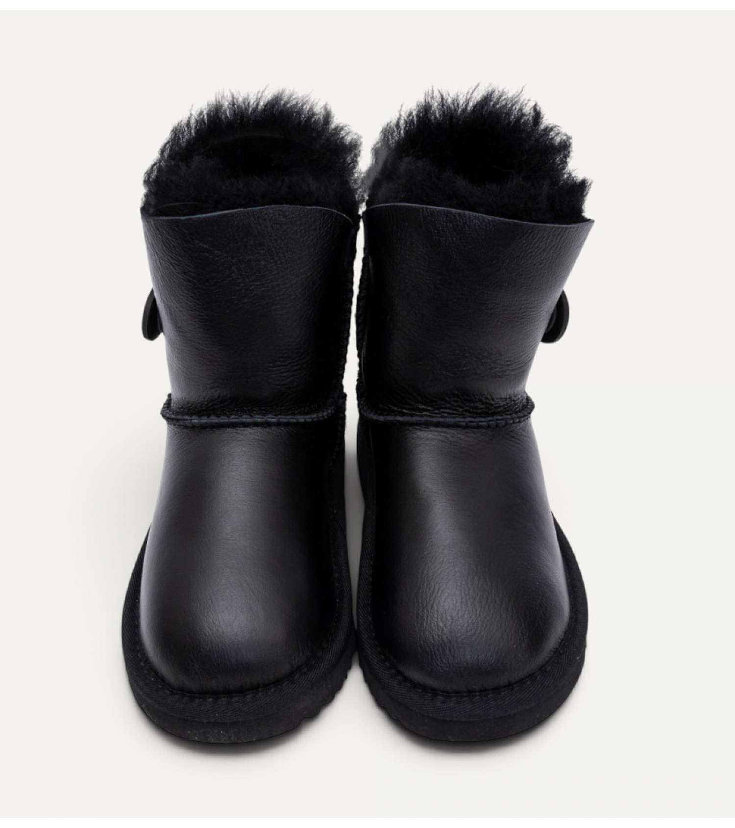 UGG Kids Bailey Button Metallic - Black