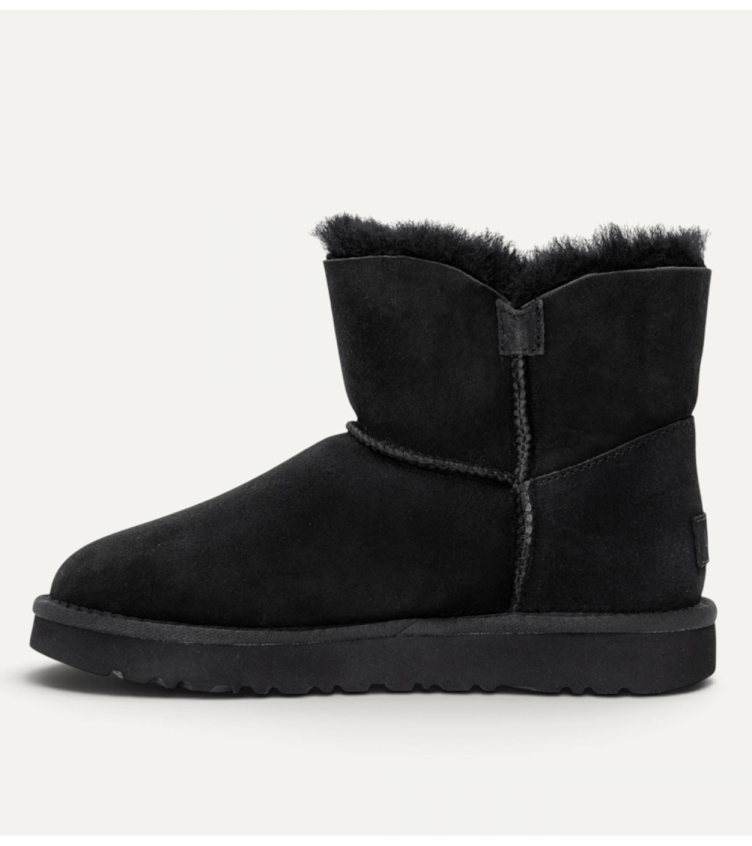 UGG Mini Bailey Button - Black