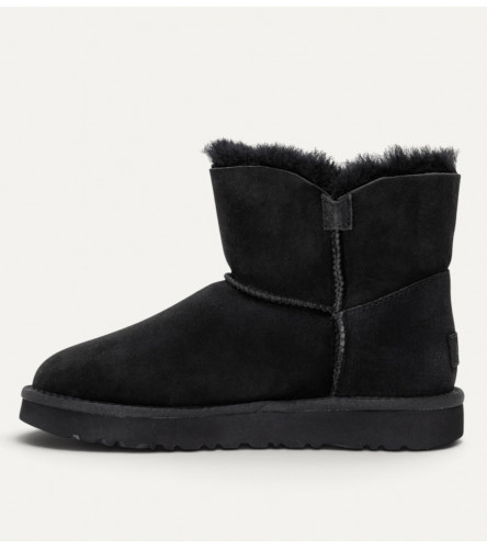 UGG Mini Bailey Button - Black