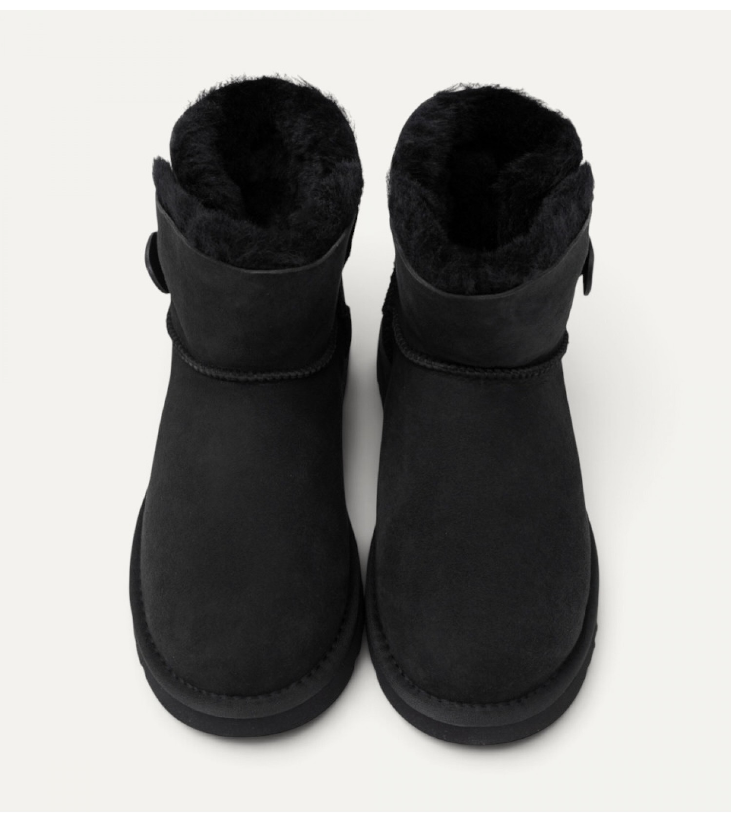 UGG Mini Bailey Button - Black